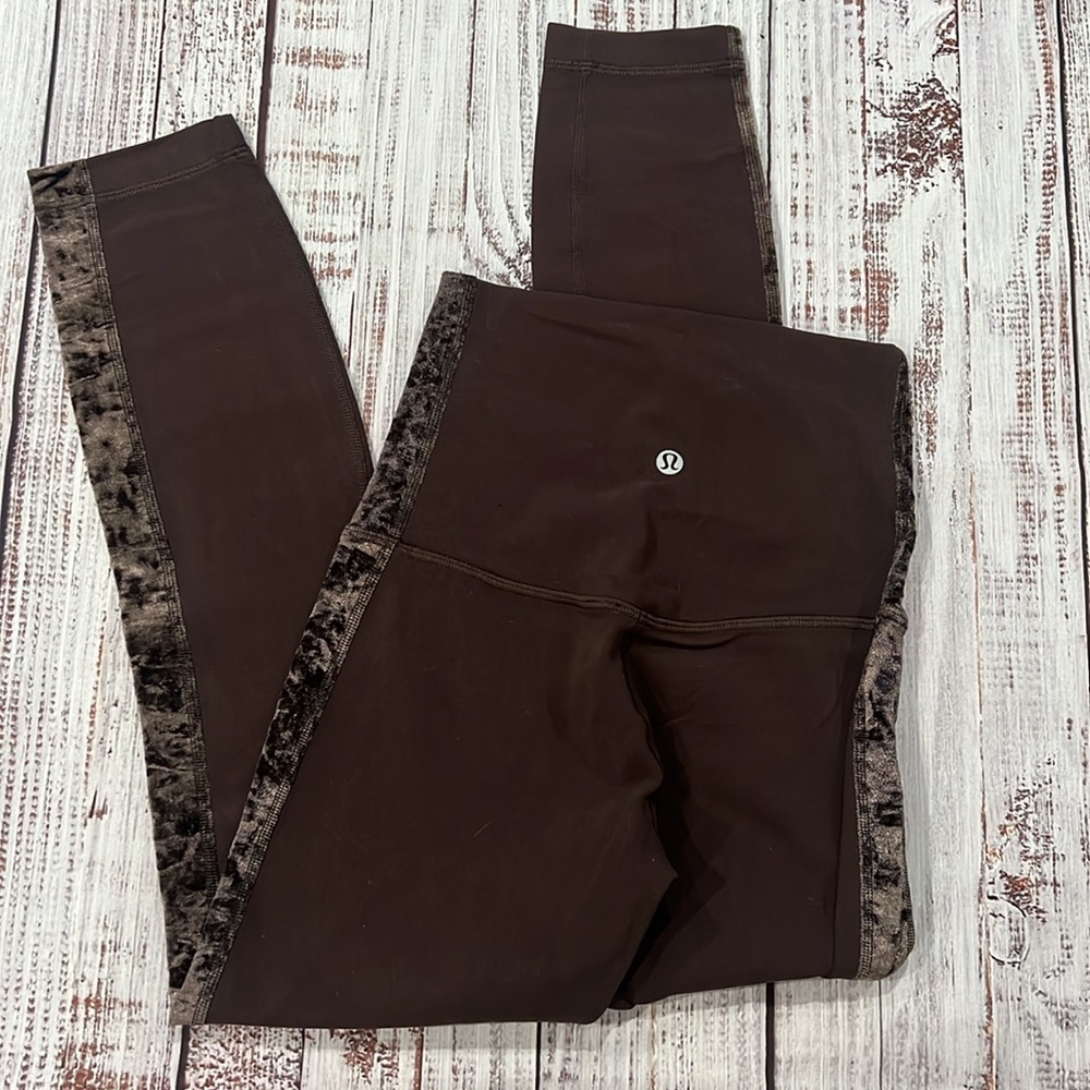 Lululemon Align Legging Super High Rise with Velvet - Picture 2 of 6